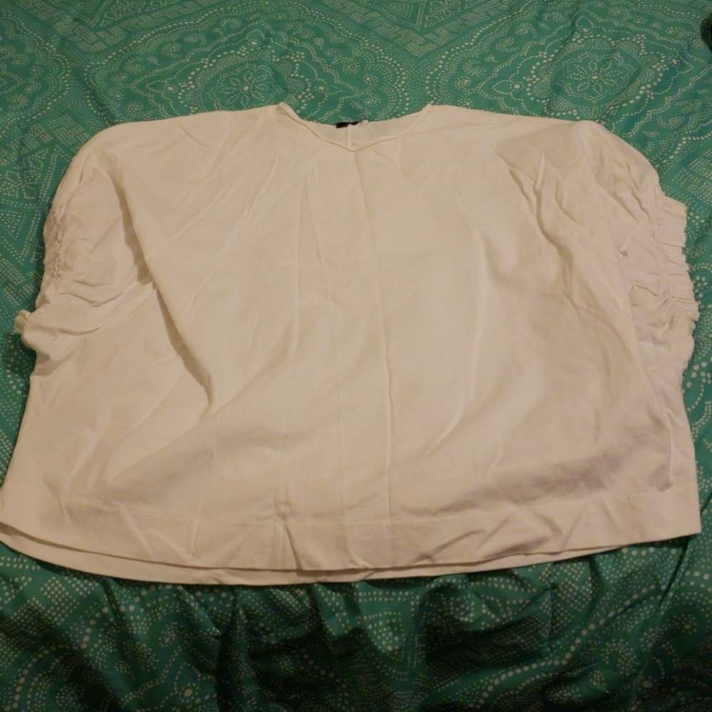 White boxes shirt